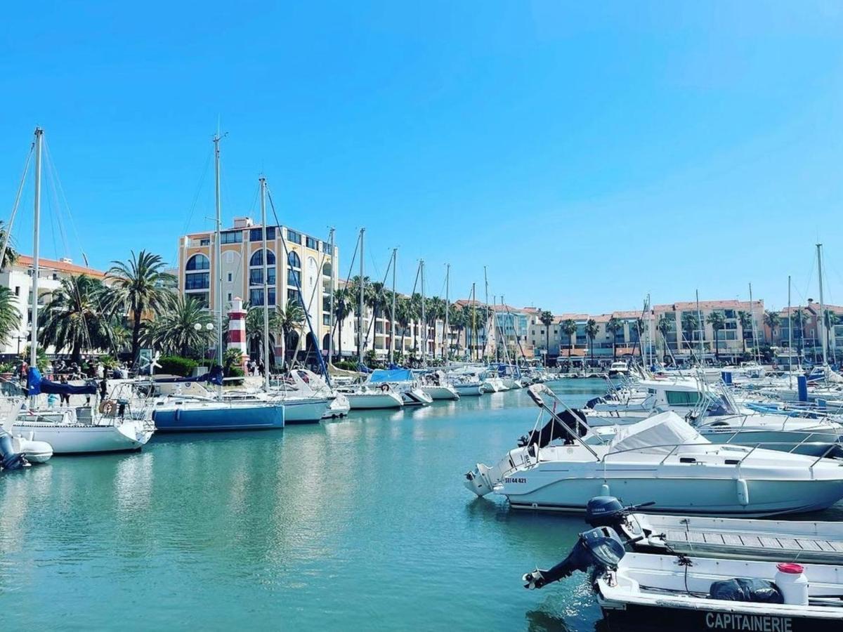 Appartement 4 Couchages A Argeles Plage, Proche Mer Et Commodites - Fr-1-732-62 외부 사진